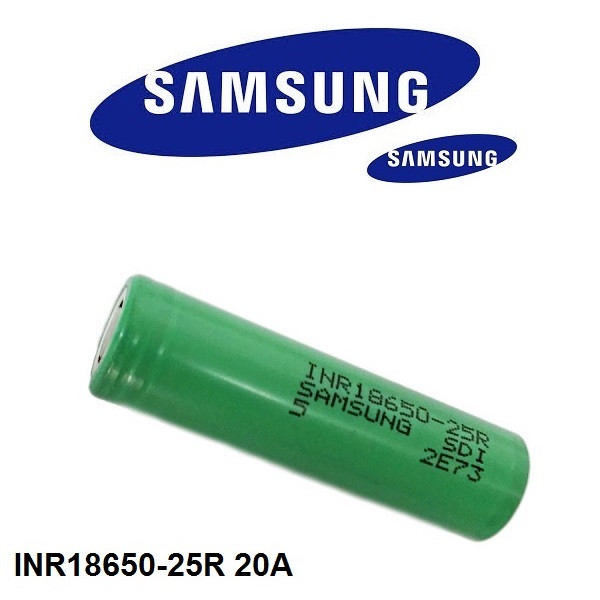 Accu 18650 Samsung 25R